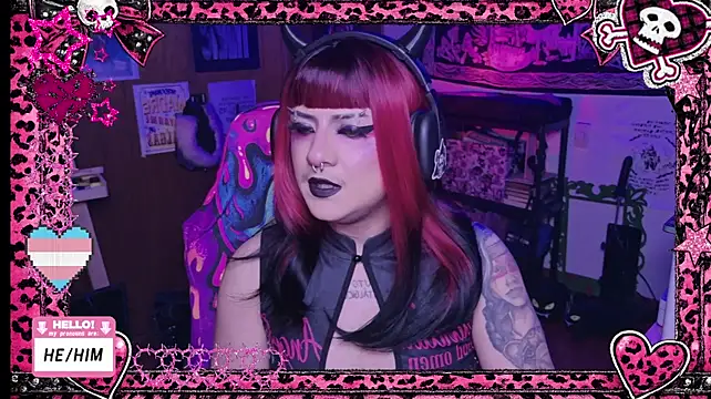 Show de webcam de masterkevinftm