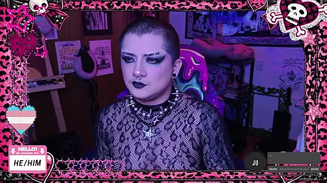 Вебкам-шоу masterkevinftm