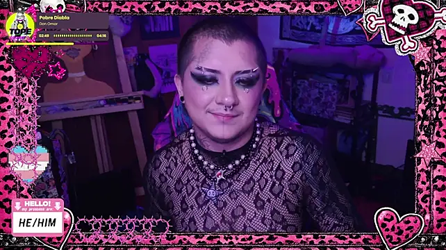 Show de masterkevinftm na webcam