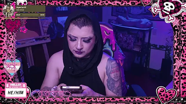 masterkevinftm's Webcam Show