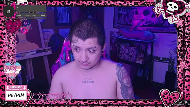Show webcam de masterkevinftm