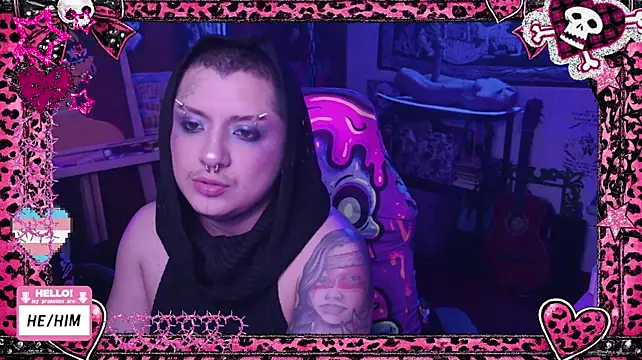 Show webcam de masterkevinftm