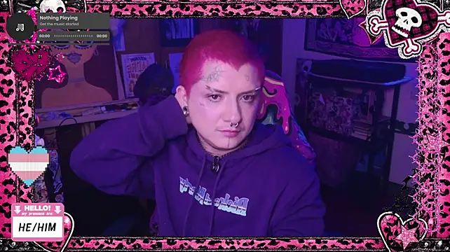 Show de masterkevinftm na webcam