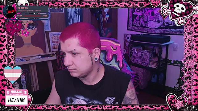 masterkevinftm Show in webcam