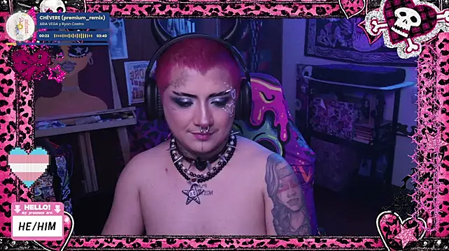 Show de masterkevinftm na webcam