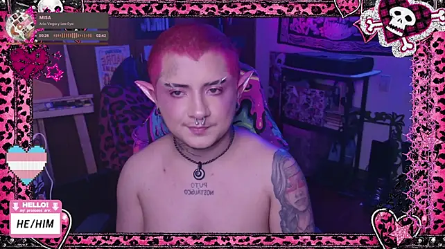 Webkamerová show masterkevinftm
