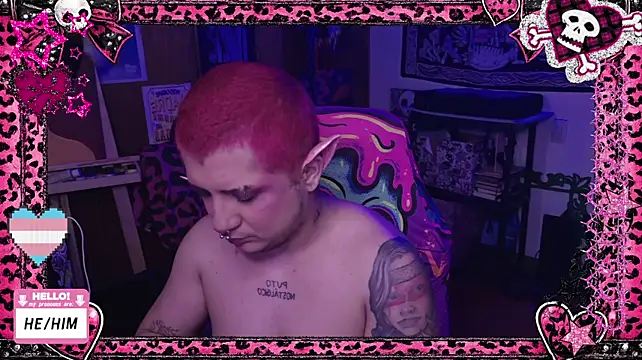 Webkamerová show masterkevinftm