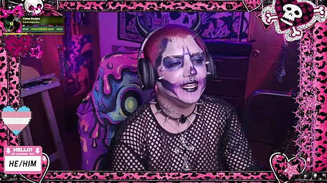 Webkamerová show masterkevinftm