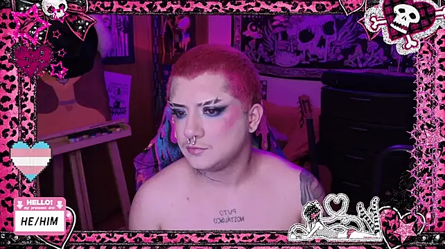 הופעת וובקאם של masterkevinftm