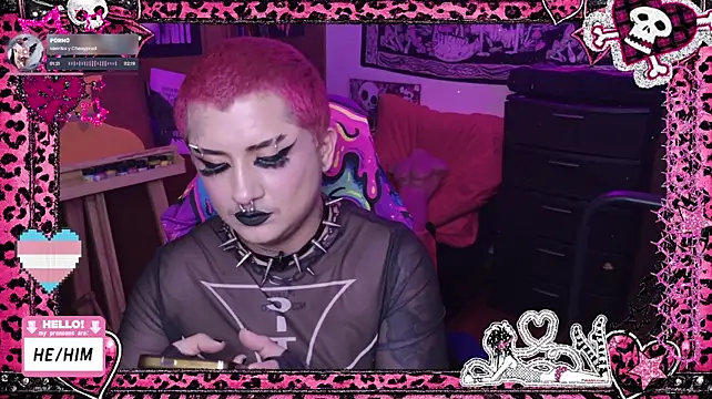 Show de masterkevinftm na webcam