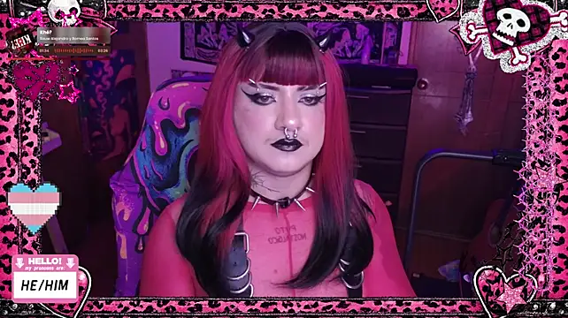Webkamerová show masterkevinftm