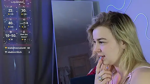 Mel_Nelson 网络视讯表演