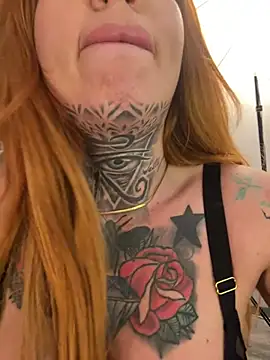 Show modela krysstal003 na web-kameri