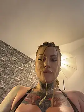 Show de webcam de krysstal003