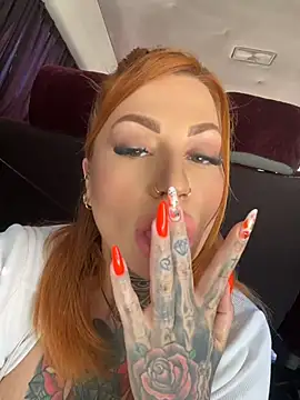 Show modela krysstal003 na web-kameri