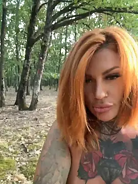Show modela krysstal003 na web-kameri