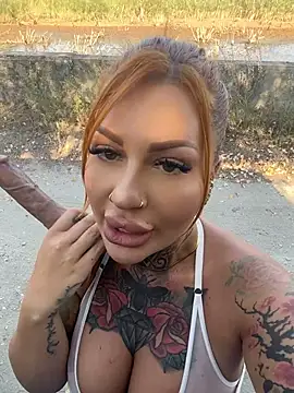 Show de webcam de krysstal003