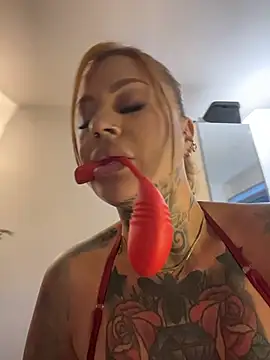 Show de webcam de krysstal003