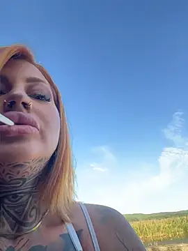 Show modela krysstal003 na web-kameri