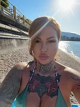 Show de webcam de krysstal003