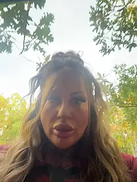Show modela krysstal003 na web-kameri