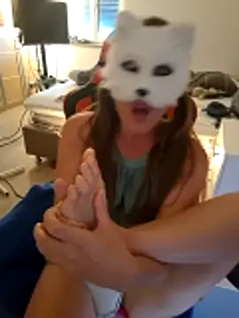 SPrITZMAUS Adlı Modelin Web Kamerası Şovu