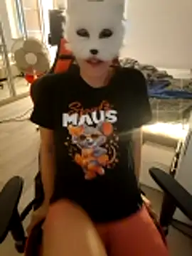 SPrITZMAUS Adlı Modelin Web Kamerası Şovu