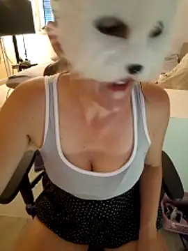 Show de SPrITZMAUS na webcam