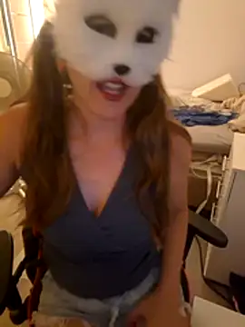 הופעת וובקאם של SPrITZMAUS
