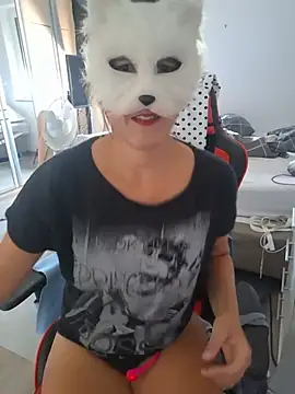 Show de SPrITZMAUS na webcam