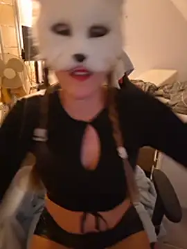 Show modela SPrITZMAUS na web-kameri