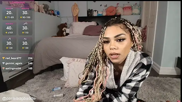 pasteltrapbaddie's Webcam Show