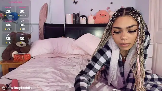 pasteltrapbaddie Pertunjukan Webcam
