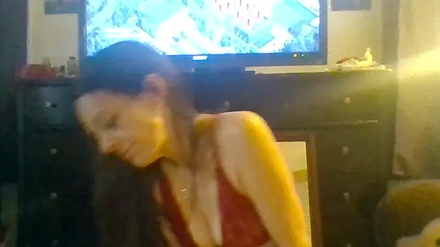 Show modela DavinaRay na web-kameri