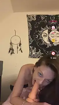 Show de DavinaRay na webcam