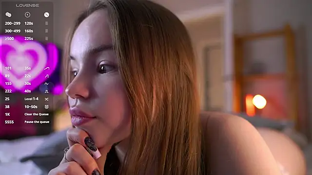 Miss_miracle Adlı Modelin Web Kamerası Şovu