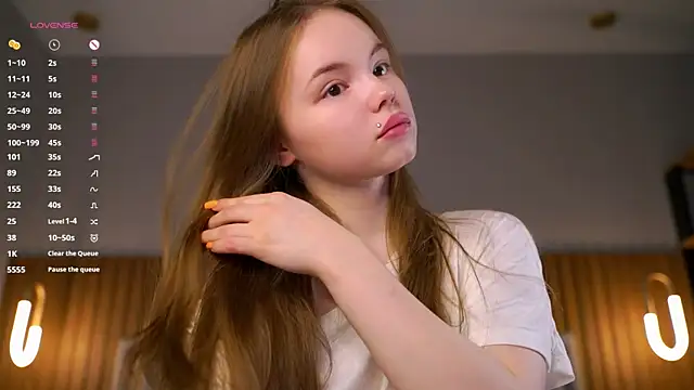 Miss_miracle's Webcam Show