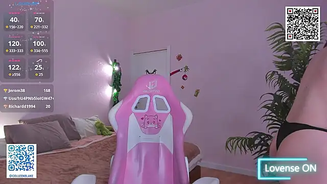 Colleen_Blake Adlı Modelin Web Kamerası Şovu