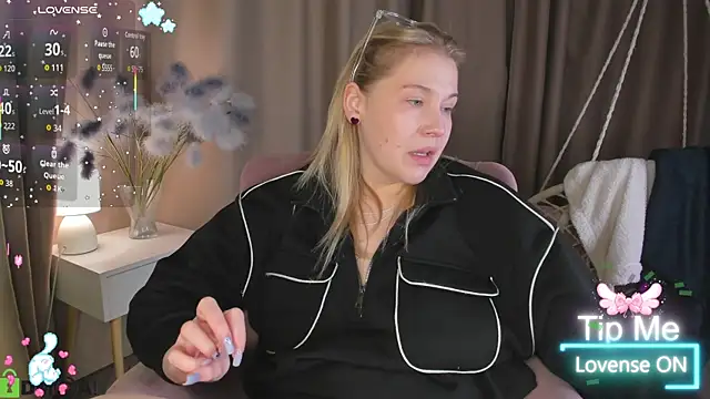 Chat +18 de Colleen_Blake ao vivo