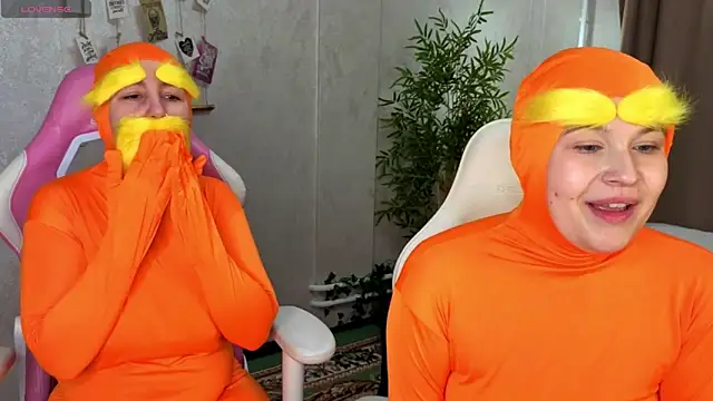 הופעת וובקאם של Colleen_Blake