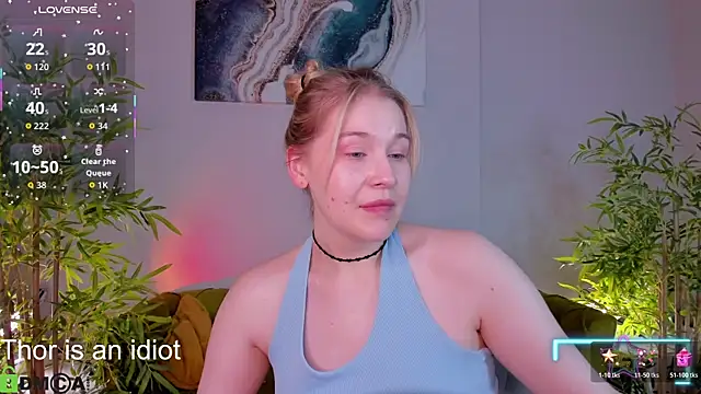 Colleen_Blake Adlı Modelin Canlı XXX Sohbeti