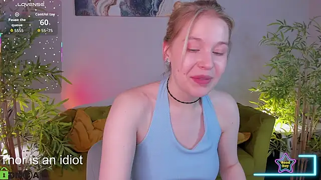 Chatroom XXX en direct de Colleen_Blake