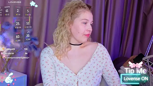 Colleen_Blake Adlı Modelin Canlı XXX Sohbeti
