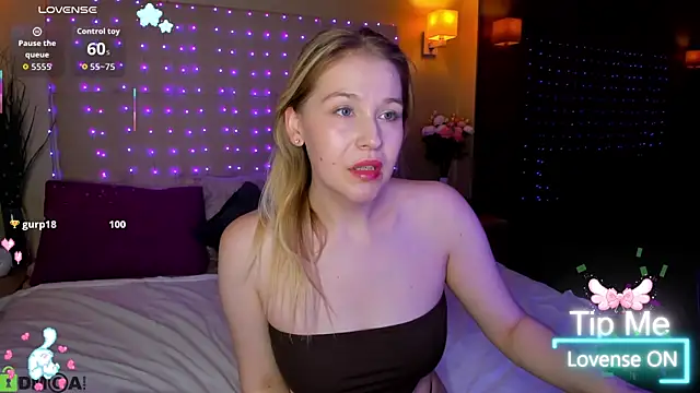 Colleen_Blake Adlı Modelin Canlı Sohbet Odası