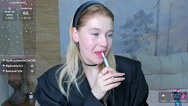 Webkamerová show Colleen_Blake