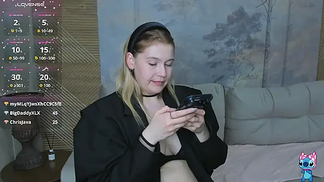 Colleen_Blake Adlı Modelin Canlı XXX Sohbeti
