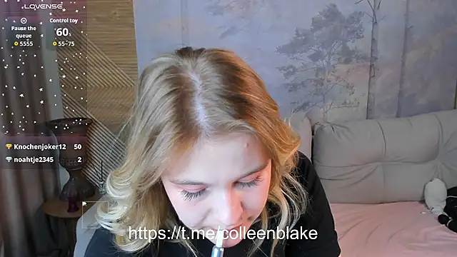 Živý XXX chat Colleen_Blake