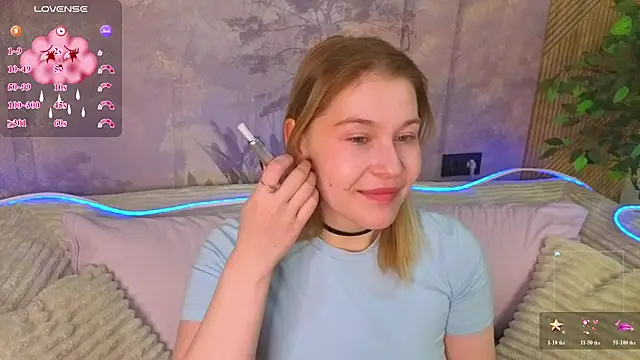 Webkamerová show Colleen_Blake
