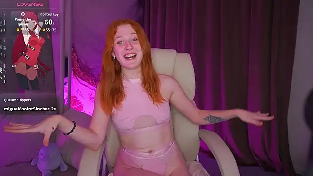MagicLilu's Webcam Show