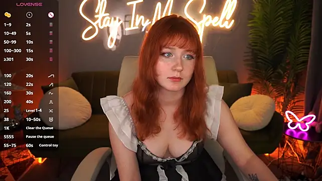 Chat +18 de MagicLilu ao vivo